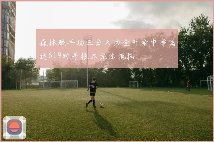 森林狼半场三分火力全开命中率高达619对手根本无法抵挡