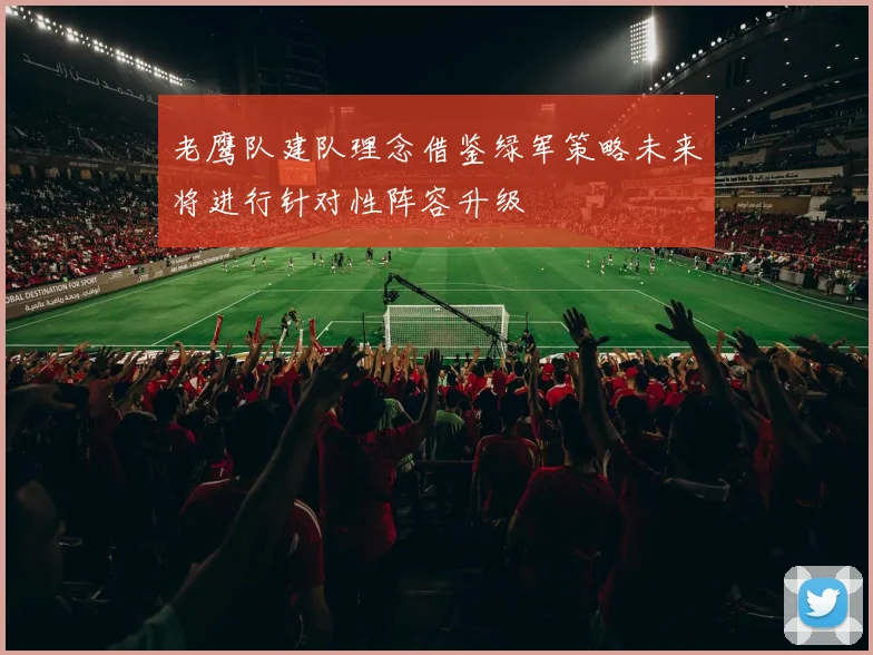 老鹰队建队理念借鉴绿军策略未来将进行针对性阵容升级
